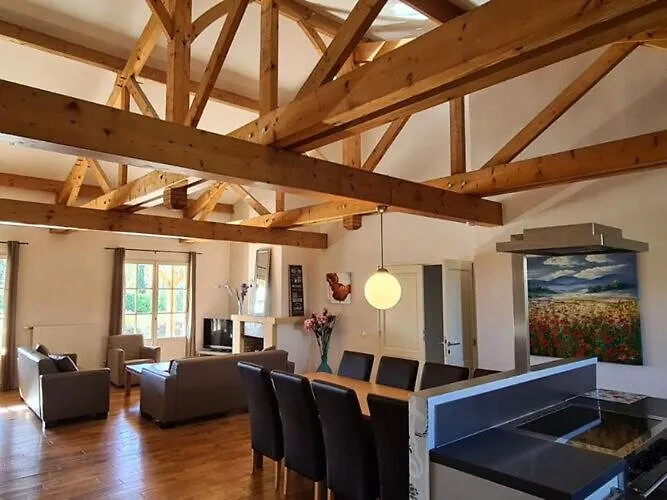 Сasa de vacaciones Luxury Villa Near The Cute Towns Of Sarlat And Rocamadour Lanzac Francia